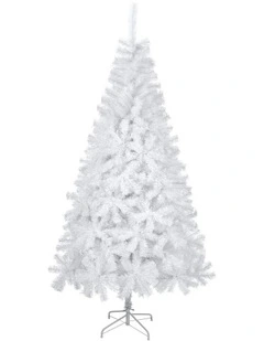 Tinseltown White Christmas Tree 1.8M 6FT Xmas Trees Decoration 650tips