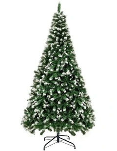 Tinseltown Christmas Tree 1.8M 6FT Xmas Trees Snowy Decorations Green 830 Tips