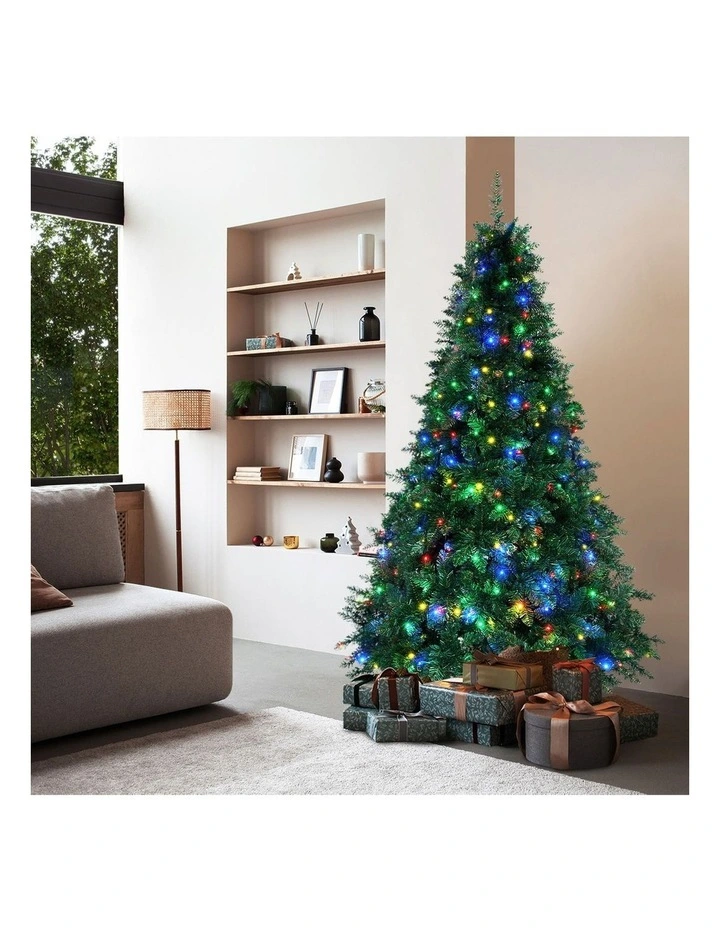 Tinseltown LED Christmas Tree 2.1M 7FT Multi Colour Lights 8 Flash Modes image 5