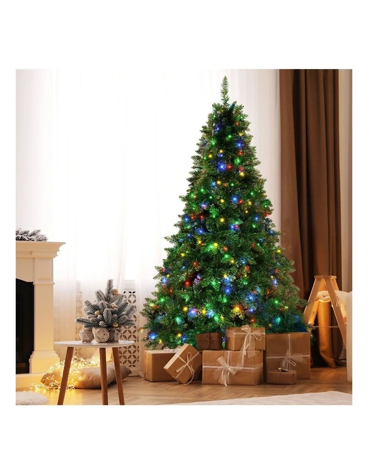 Tinseltown LED Christmas Tree 2.1M 7FT Multi Colour Lights 8 Flash Modes image 7