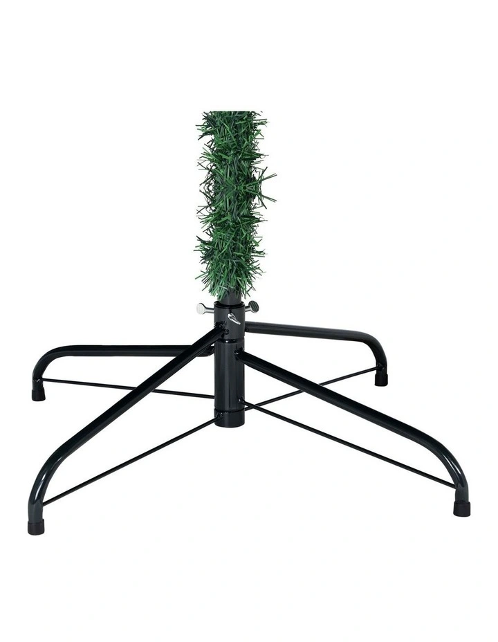 Tinseltown Christmas Tree 2.4M 8FT Xmas Trees Snowy Decorations Green 1480 Tips image 7