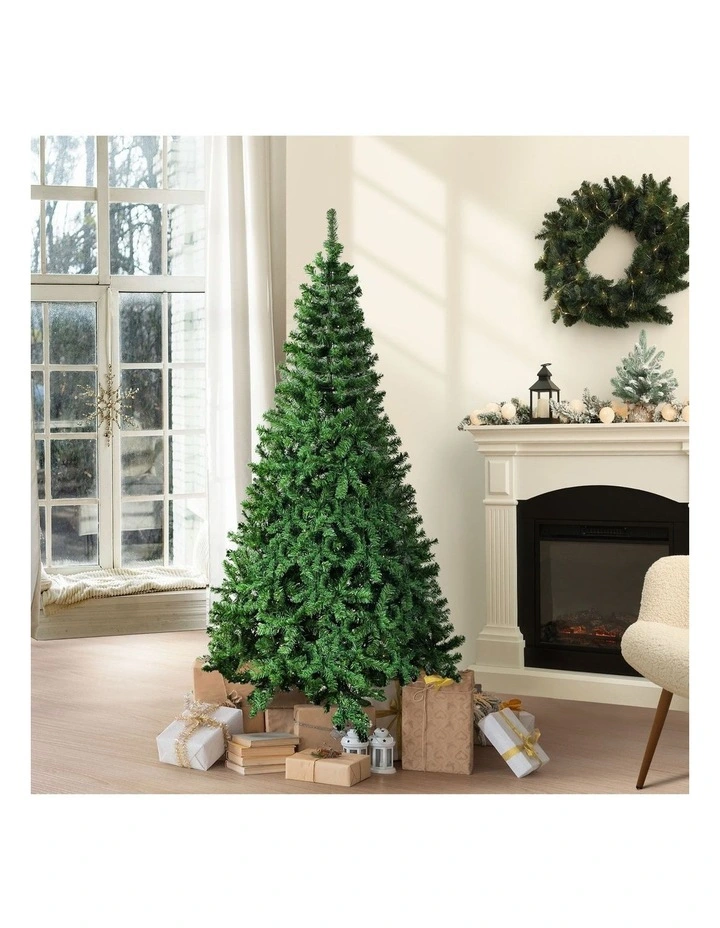 Tinseltown Christmas Tree 1.5M 5FT Xmas Trees Decorations Green image 2