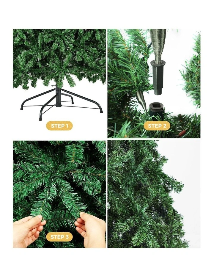 Tinseltown Christmas Tree 1.5M 5FT Xmas Trees Decorations Green image 6
