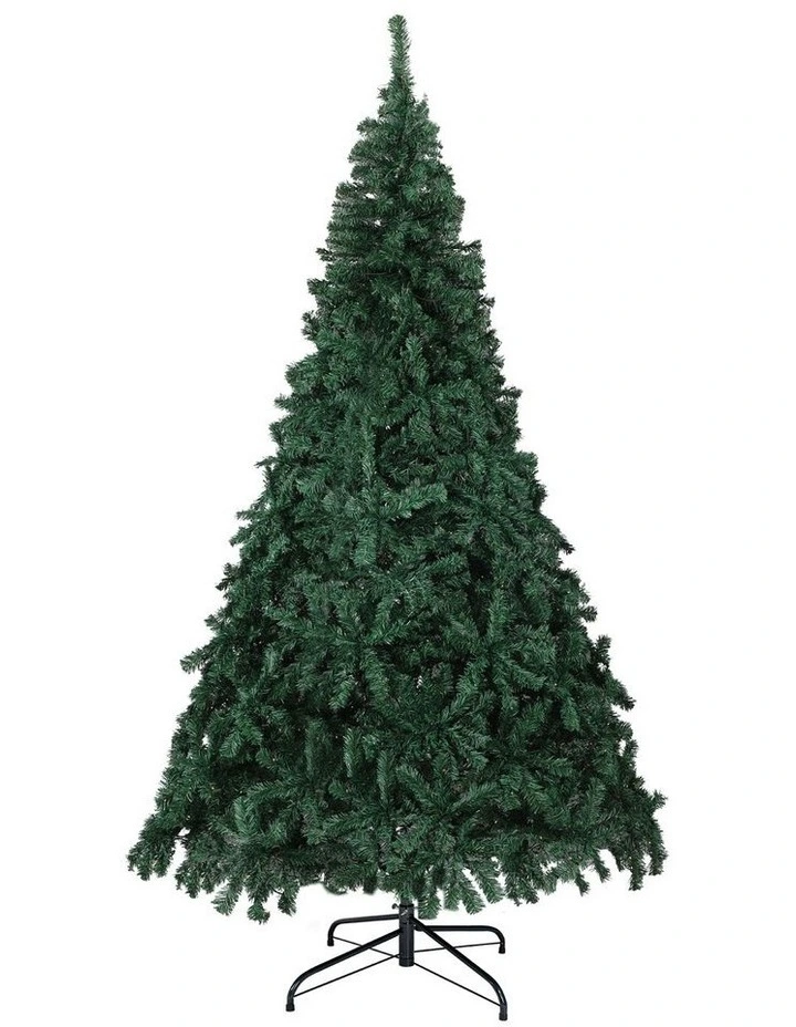 Tinseltown LED Christmas Tree 2.4M 8FT Xmas Trees Decorations Green 1450 Tips image 2