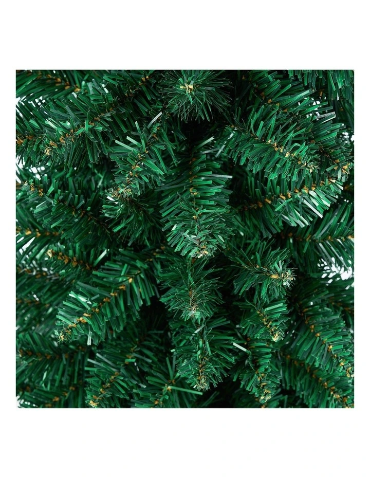 Tinseltown Slim Christmas Tree 1.8M 6FT Xmas Trees Decoration Green image 7