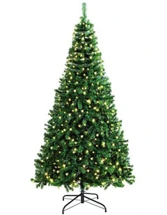 Tinseltown LED Christmas Tree 1.5M 5FT Xmas Trees Decorations Green