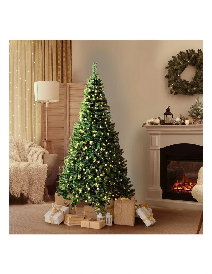Tinseltown LED Christmas Tree 1.5M 5FT Xmas Trees Decorations Green image 4