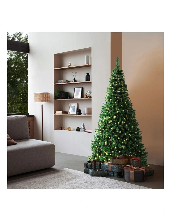 Tinseltown LED Christmas Tree 1.5M 5FT Xmas Trees Decorations Green image 5