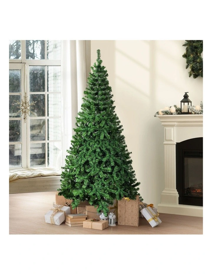Tinseltown Christmas Tree 2.1M 7FT Xmas Trees Decorations Green image 2