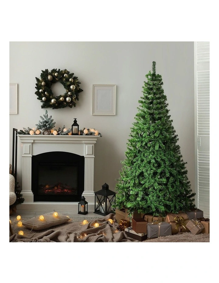 Tinseltown Christmas Tree 2.1M 7FT Xmas Trees Decorations Green image 4