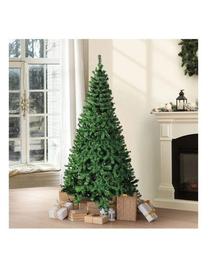 Tinseltown Christmas Tree 1.8M 6FT Xmas Trees Decorations Green image 2