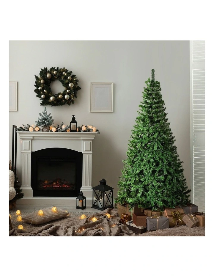 Tinseltown Christmas Tree 1.8M 6FT Xmas Trees Decorations Green image 4