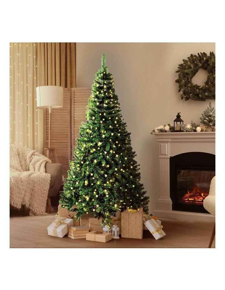 Tinseltown LED Christmas Tree 2.1M 7FT Xmas Trees Decorations Green image 4