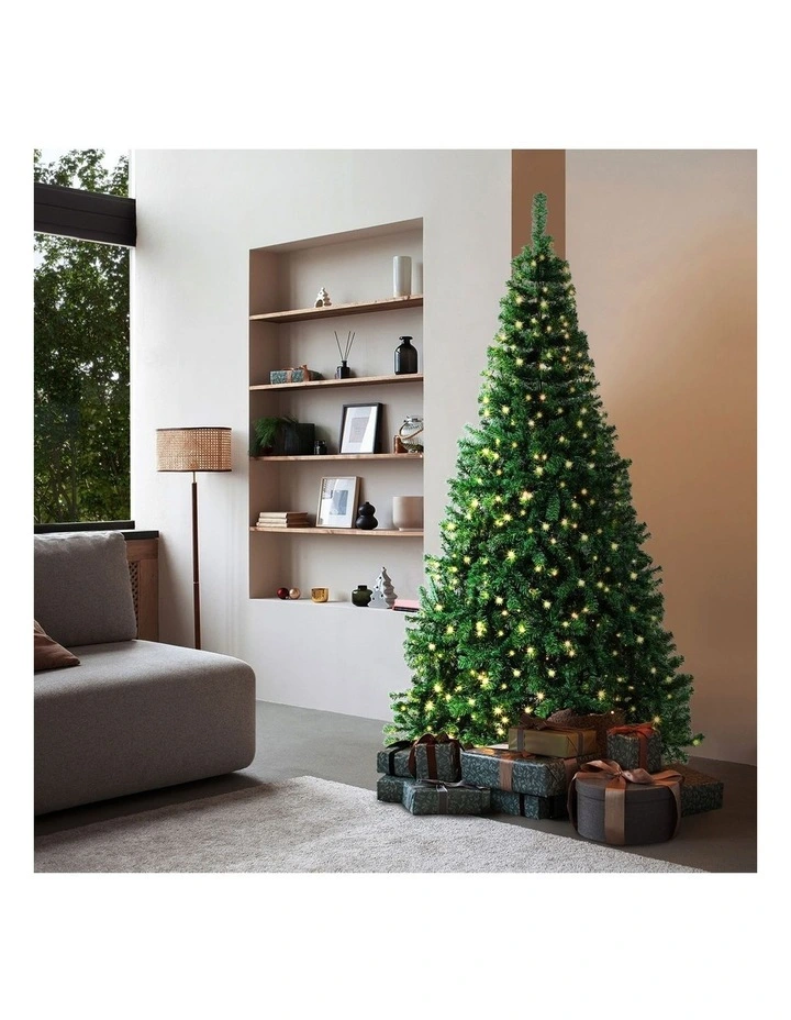 Tinseltown LED Christmas Tree 2.1M 7FT Xmas Trees Decorations Green image 5