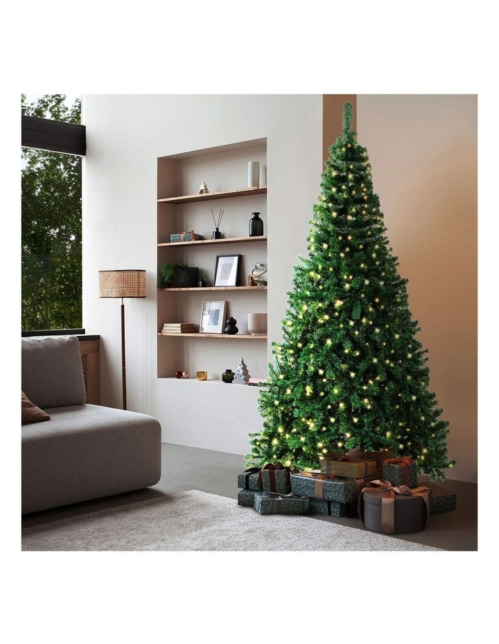 Tinseltown LED Christmas Tree 2.4M 8FT Xmas Trees Decorations Green image 4