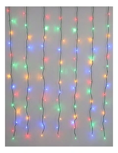 160 LED Connectable Curtain Light - Multicolor