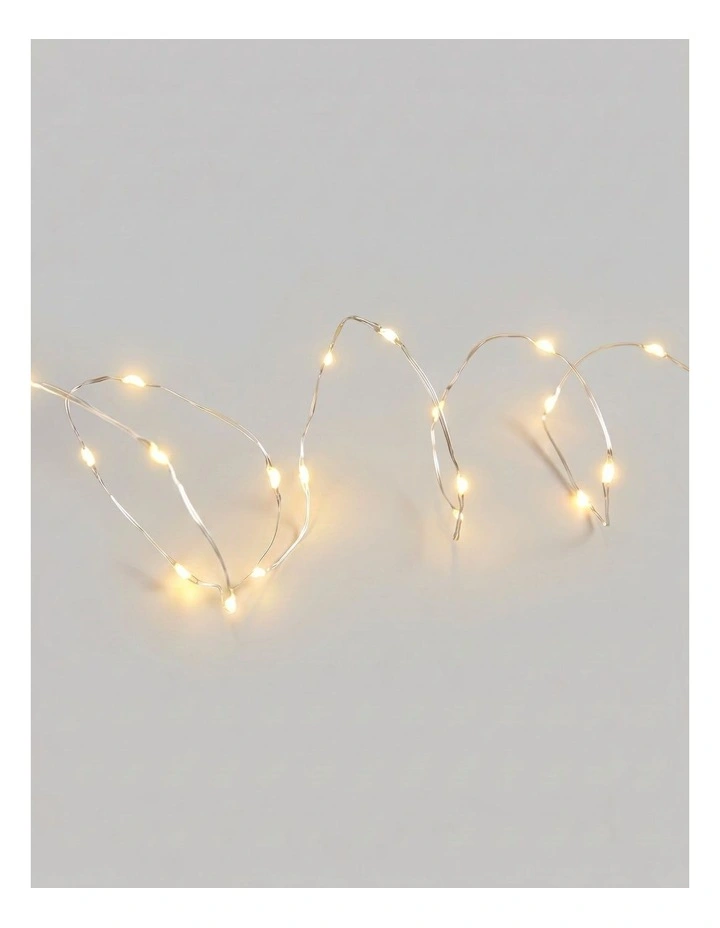 200 Dual Colour Micro LED String Light image 1