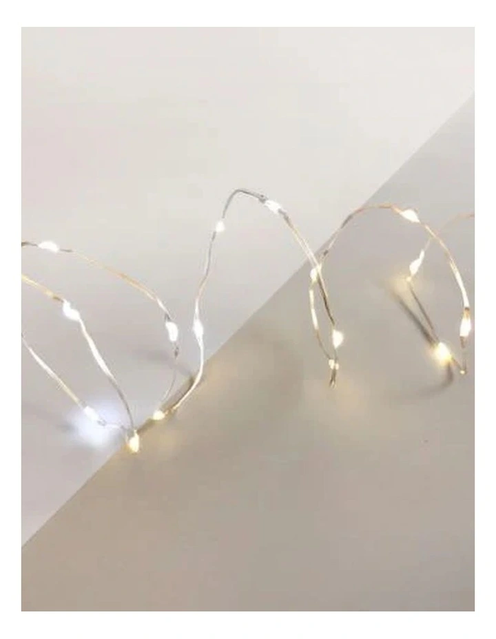 200 Dual Colour Micro LED String Light image 3