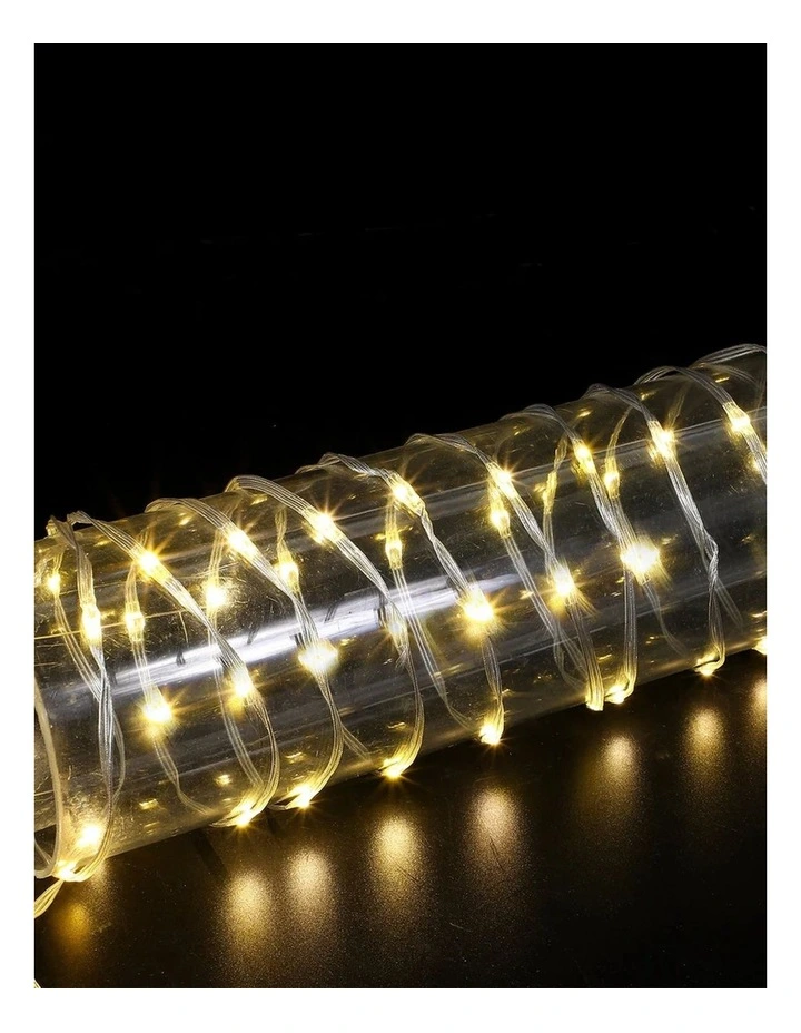 200 LED Waterfall Effect Twister Lights - Warm White image 5