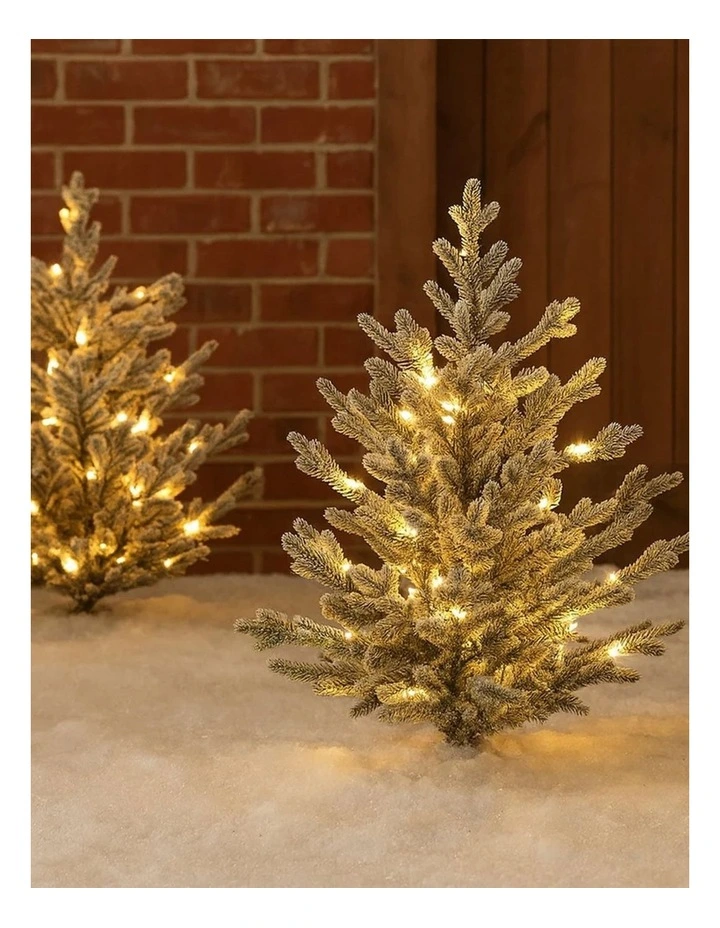 240 LED Fairy Light Chain Clear Cable - Warm White image 4