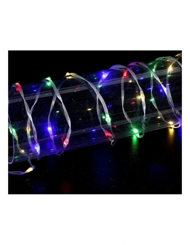 200 LED Waterfall Effect Twister Lights - Multicolour image 6
