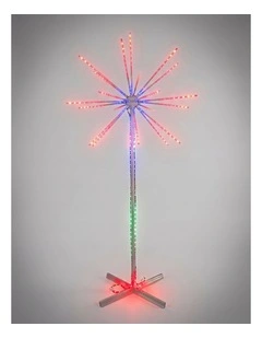 3.5m 3D Fireworks Standing Light