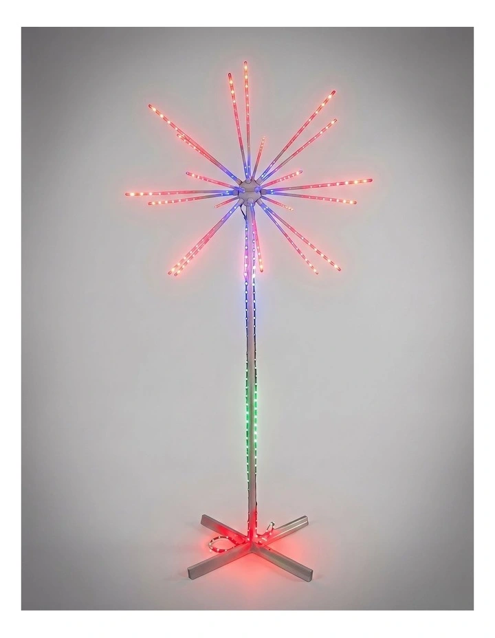 3.5m 3D Fireworks Standing Light image 1