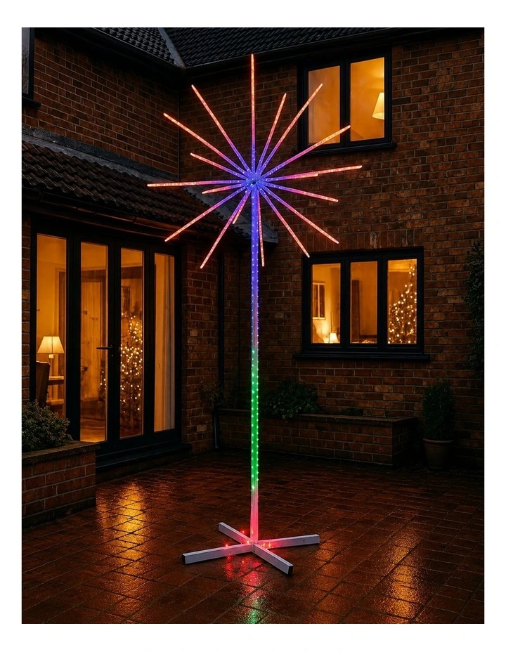 3.5m 3D Fireworks Standing Light image 4