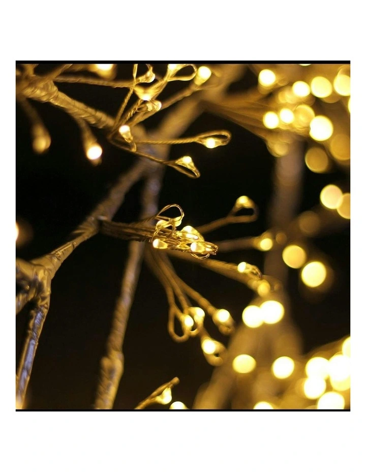 Starburst Snowflake Christmas Display Wall Light - Dual Colour image 2