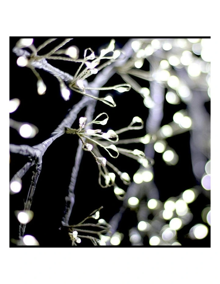 Starburst Snowflake Christmas Display Wall Light - Dual Colour image 6