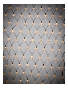 1600 LED Snowing Net Light - 3 Colour Options - Warm White