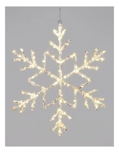 2D Acrylic Snowflake