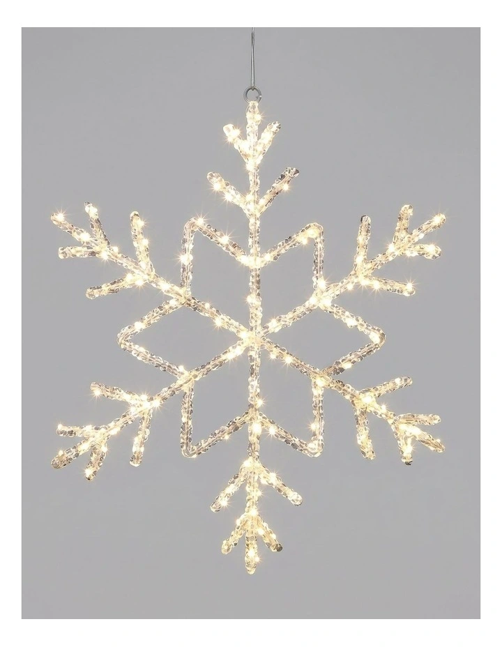 2D Acrylic Snowflake image 1