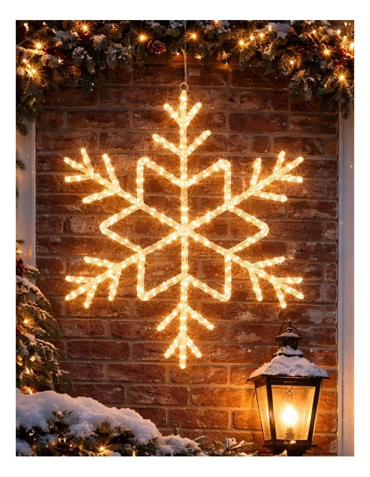 2D Acrylic Snowflake image 5