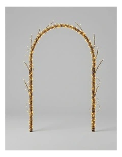 2.3M Lit Garden Archway
