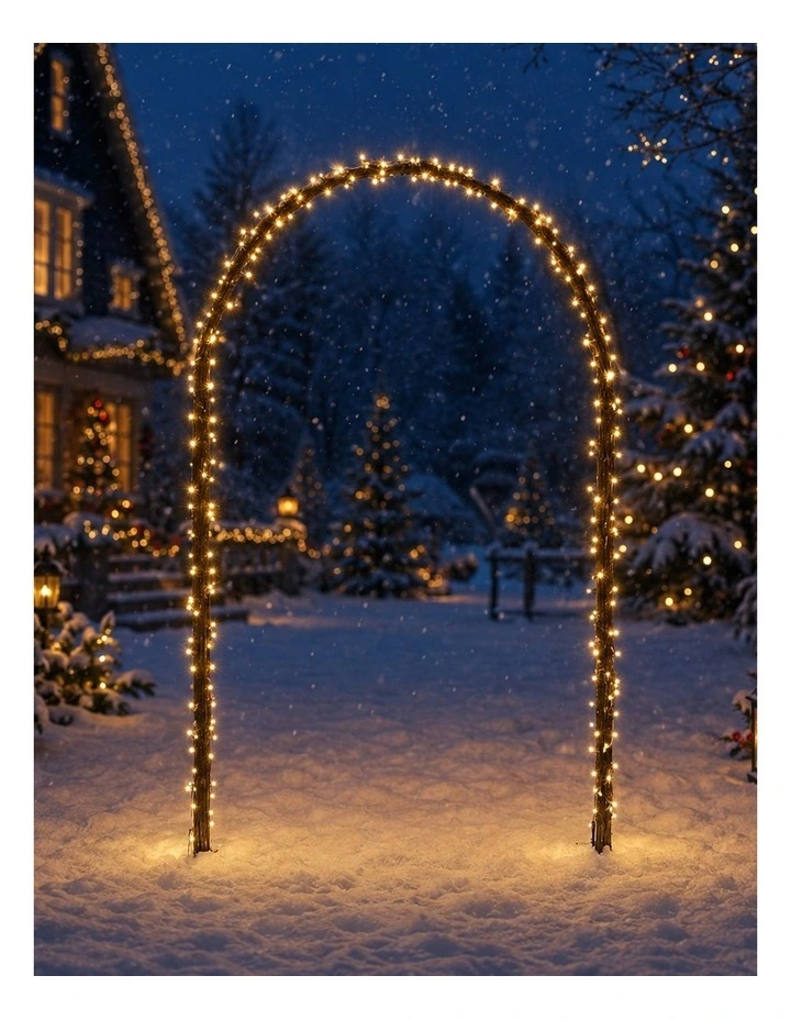 2.3M Lit Garden Archway image 2