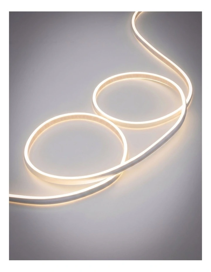 10M Neon Light - 7 Colour Options - White image 1