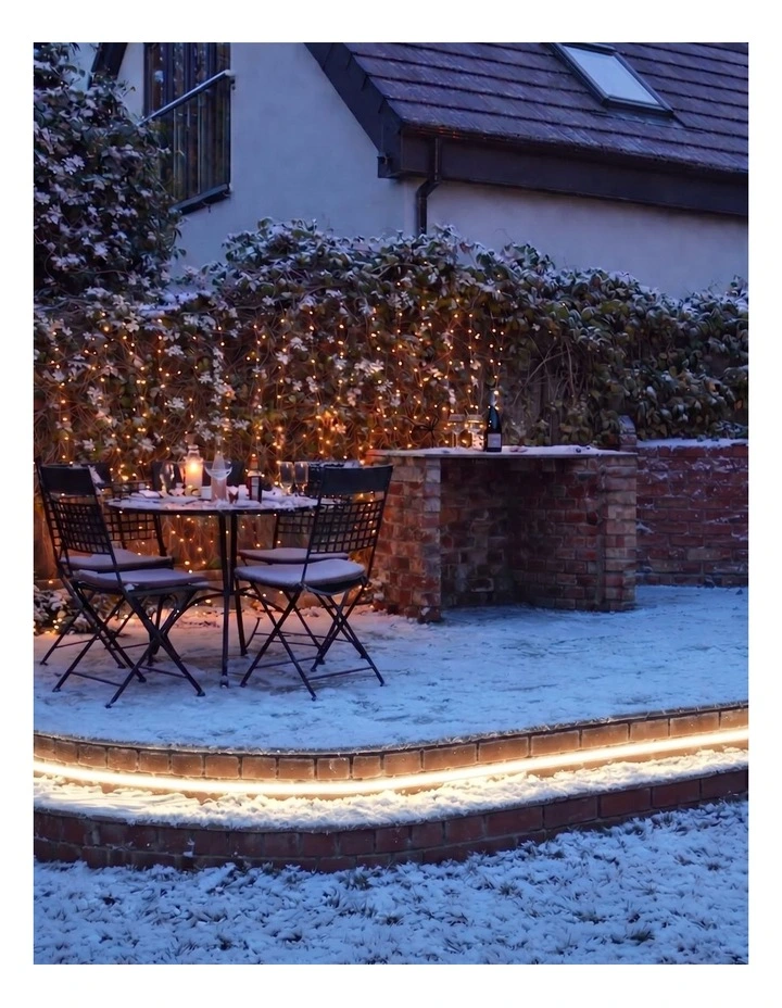 10M Neon Light - 7 Colour Options - White image 3