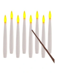 Floating Candles with Magic Wand-Set of 20pcs