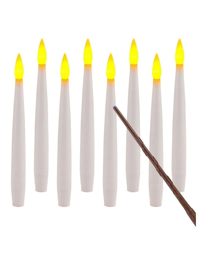 Floating Candles with Magic Wand-Set of 20pcs image 1