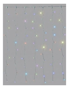 160 RGB Colour Changing Curtain Light