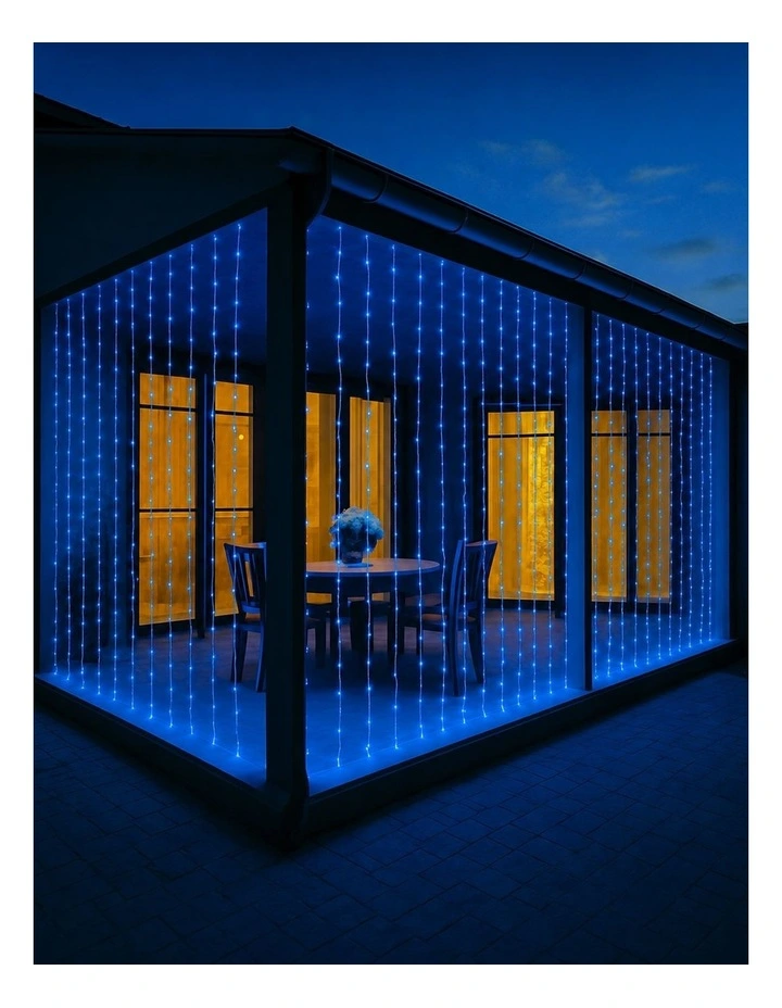 160 RGB Colour Changing Curtain Light image 4