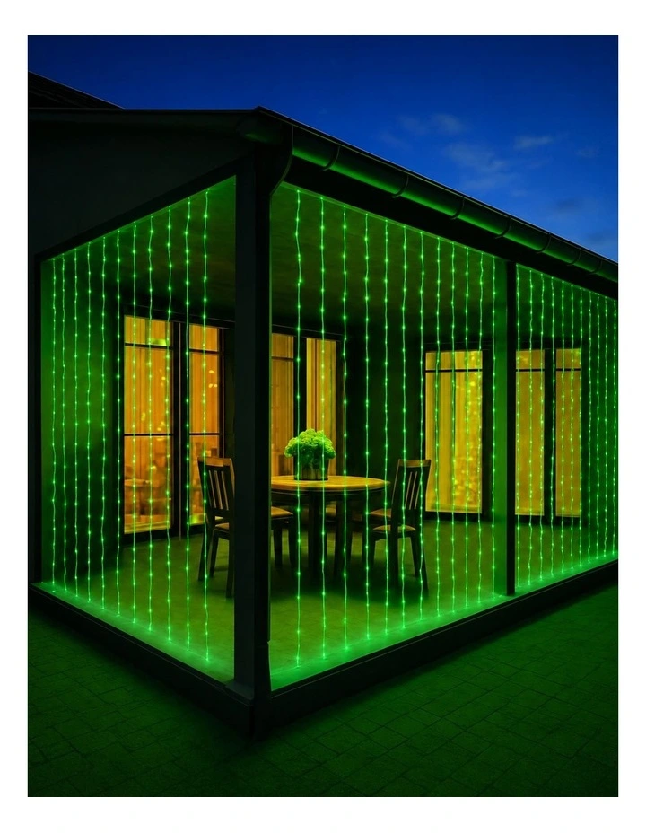 160 RGB Colour Changing Curtain Light image 5