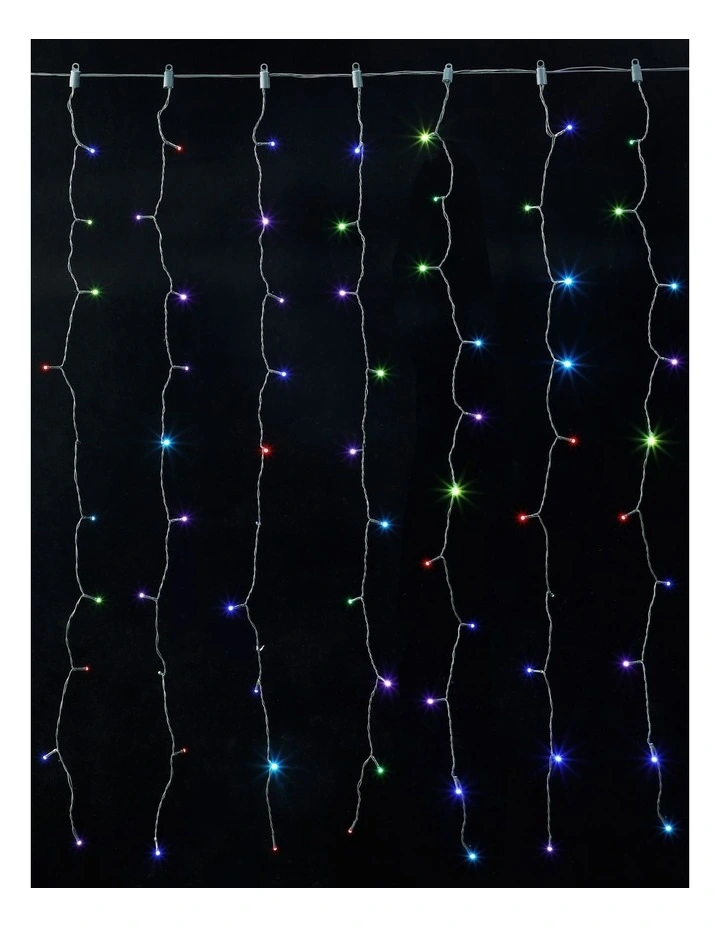 160 RGB Colour Changing Curtain Light image 7