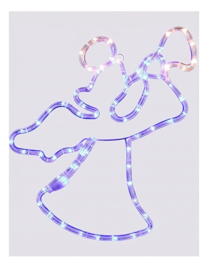 LED Angel Rope Light Silhouette image 1