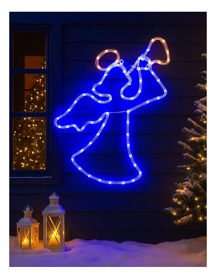 LED Angel Rope Light Silhouette image 2