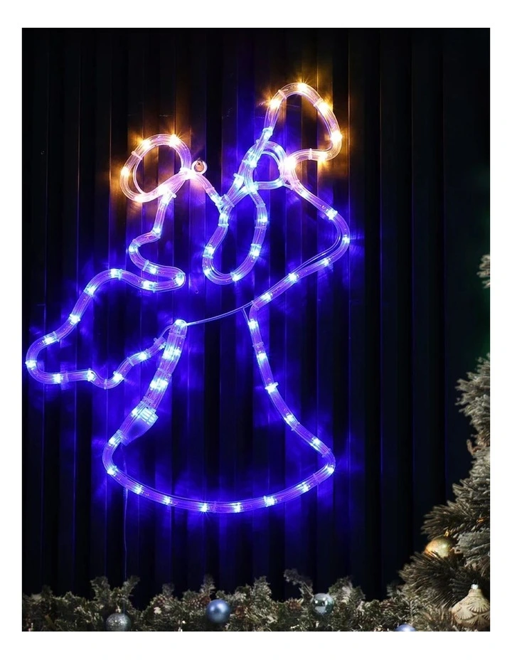 LED Angel Rope Light Silhouette image 3