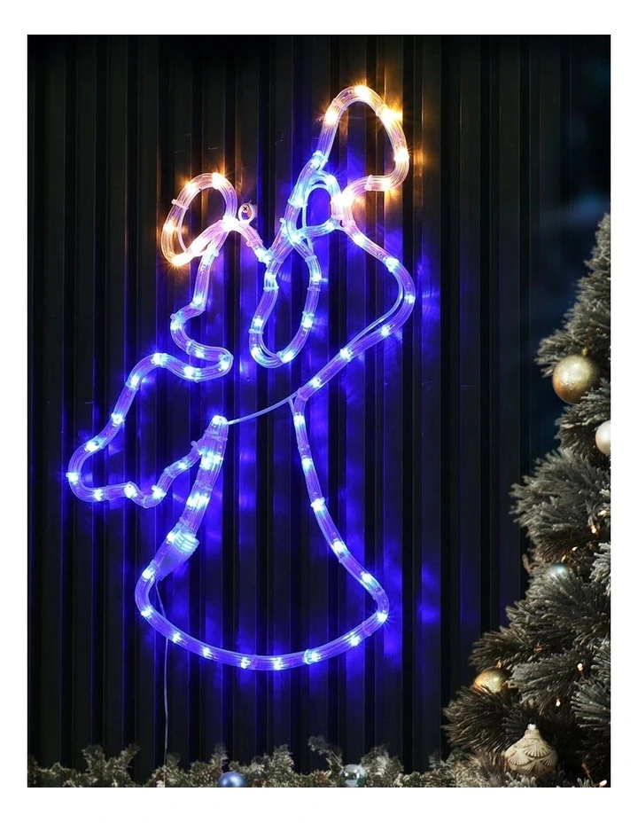 LED Angel Rope Light Silhouette image 4
