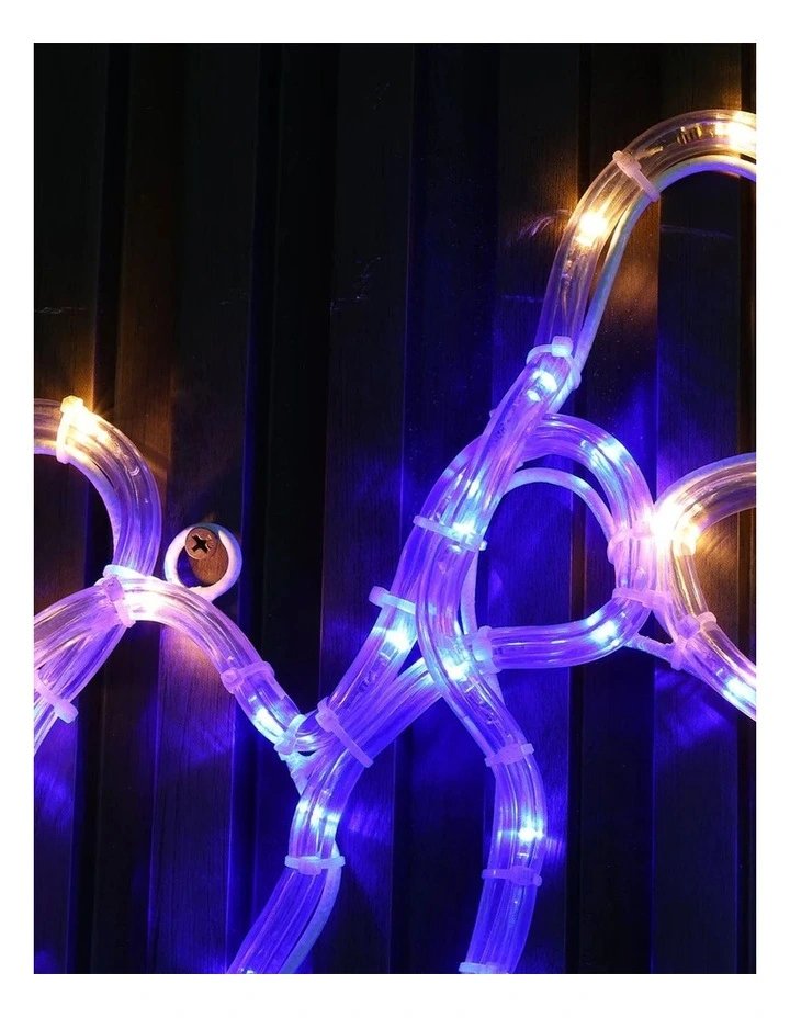 LED Angel Rope Light Silhouette image 5