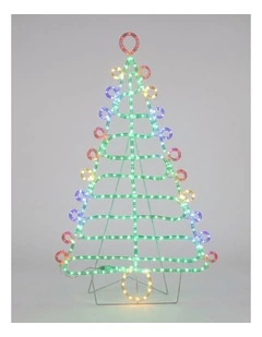 93cm Christmas Tree Rope Light Silhouette